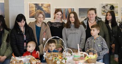 SZCZYTNO. Święcenie pokarmów wielkanocnych dla obywateli Ukrainy