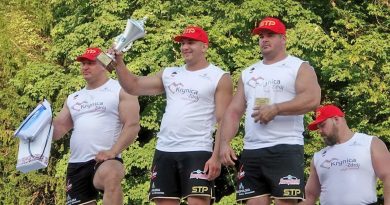 SZCZYTNO. Strongman Szymon Wójtowicz zdobył kolejne laury