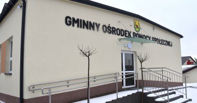 GMINA SZCZYTNO. Otwarcie nowej siedziby Gminnego Ośrodka Pomocy Społecznej